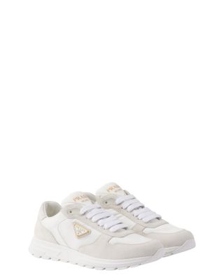  Women's Prax 2.0 Re-Nylon and Suede Sneakers