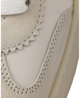Women's Downtown Bold Nylon and Suede Sneakers