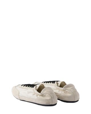  Women's Collapse Re-Nylon and Suede Sneakers