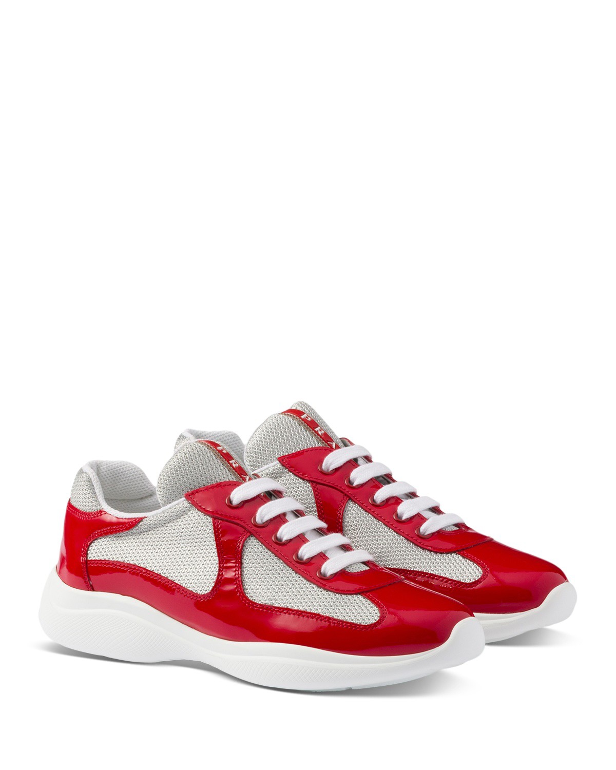 Women's America's Cup Biker Fabric Sneakers