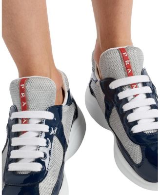 Women's America's Cup Biker Fabric Sneakers