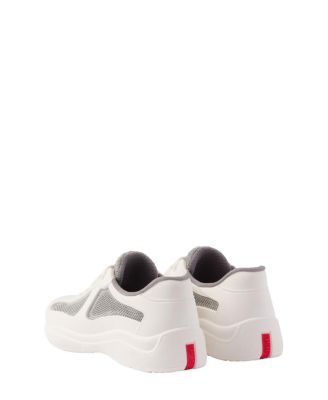  Women's America's Cup Soft Rubber and Bike Fabric Sneakers