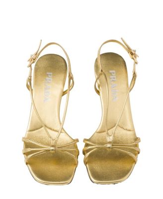 Women's Mordore Nappa Leather Heeled Sandals