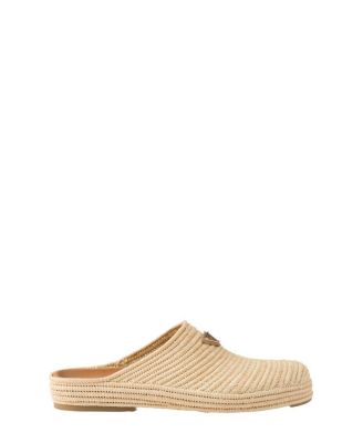 Men's Raffia Mules
