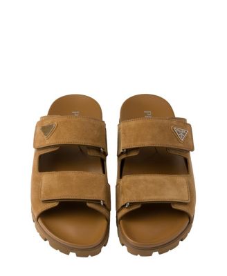 Men's Suede Band Sandals