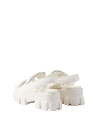  Women's Monolith Nappa Leather Sandals