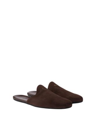 Men's Suede Mules