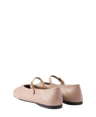 Women's Nappa Leather Ballerinas