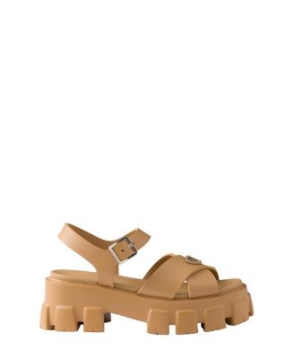  Women's Monolith Rubber Sandals