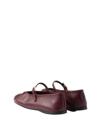  Women's Nappa Leather Ballerinas