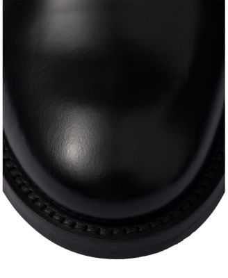  Women's Brushed Leather Ankle Boots