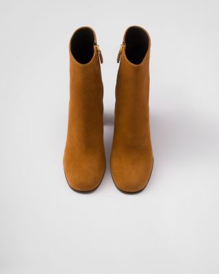  Women's Suede Booties