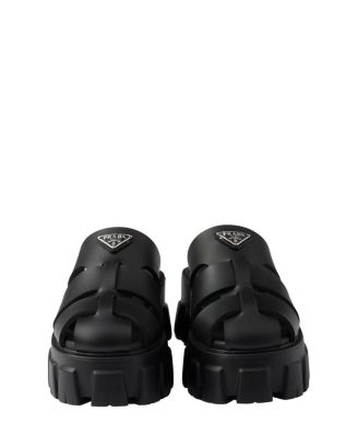 Women's Monolith Rubber Mules