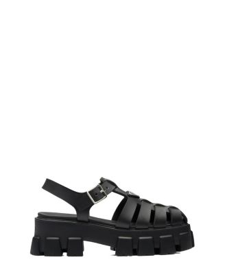  Women's Rubber Monolith Sandals
