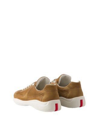 Men's America's Cup Suede Sneakers