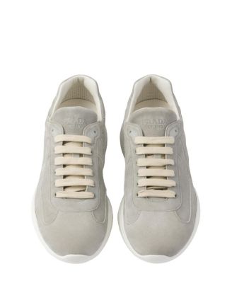 Men's America's Cup Suede Sneakers