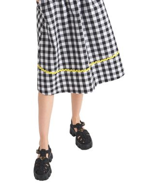 Women's Monolith Crochet Cage Sandals