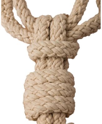  Women's Flat Leather and Cord Sandals