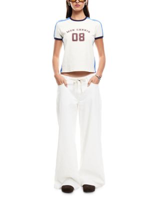 Muse High Rise Jeans in Porcelain