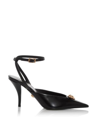 Women&#39;s Medusa Pointed Pumps