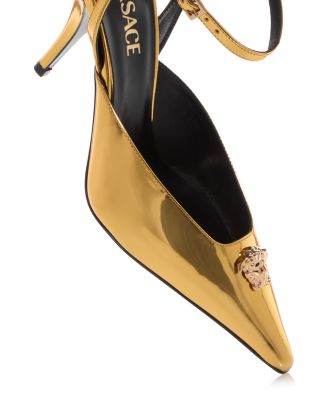 Women's Medusa Pointed Pumps