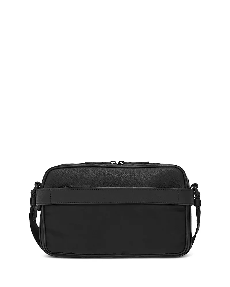 Ferragamo Twins Nylon Shoulder Bag