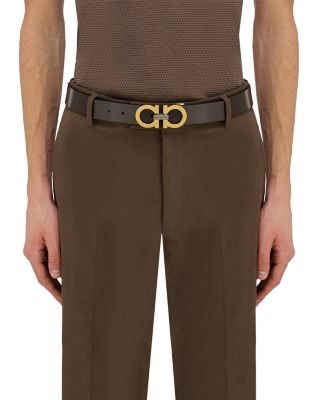 Double Sided Adjustable Leather Belt