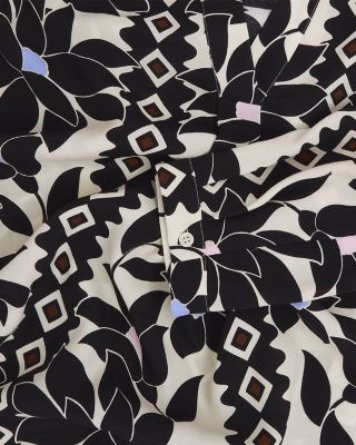 Jilly Floral Print Top