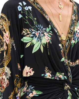 Twist Split Front Dress