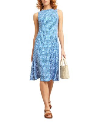 Lisa Geo Print Dress