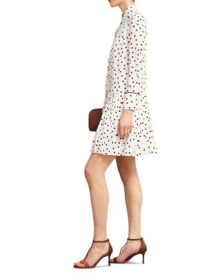 Francesca Dot Print Dress