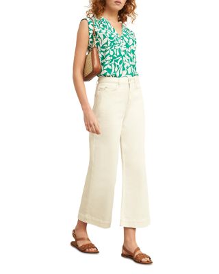 Teresa Vine Print Top