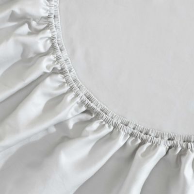 Pearl Edge Cotton Sateen 300 Thread Count Sheet Set, King