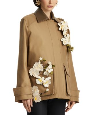Floral Embellished Jacket