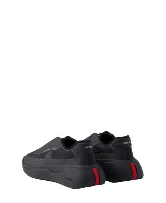 Men's America's Cup Re-Nylon and Bike Fabric Sneakers