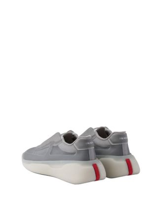 Men's America's Cup Re-Nylon and Bike Fabric Sneakers