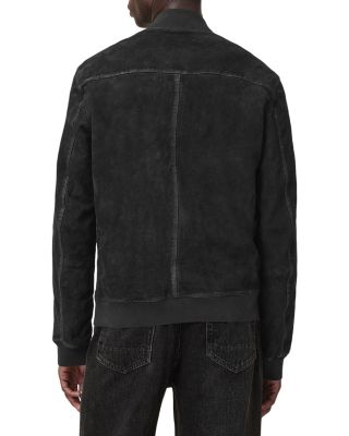 Kemble Suede Bomber Jacket