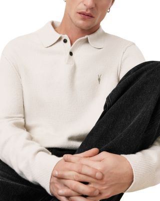 Statten Regular Fit Polo Collar Sweater