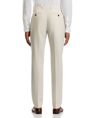 Mayer M&eacute;lange Solid Slim Fit Suit Pants in Soft Tailoring