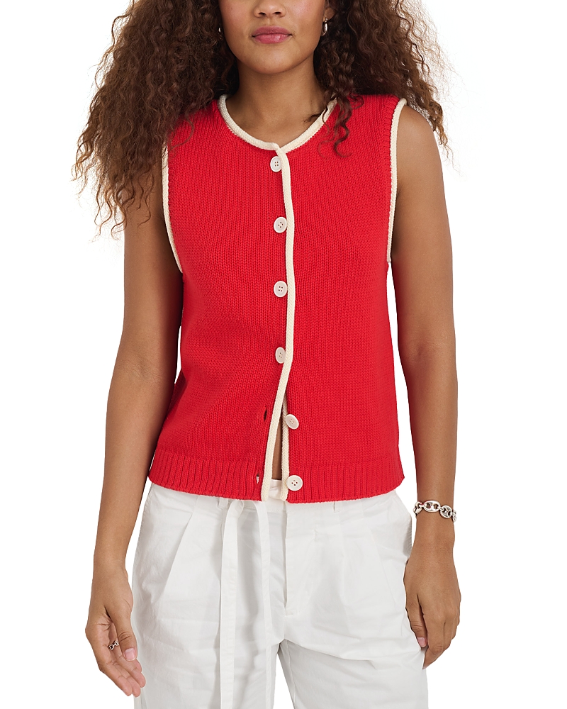 Alex Mill Bridget Tipped Vest