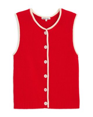 Bridget Tipped Vest 