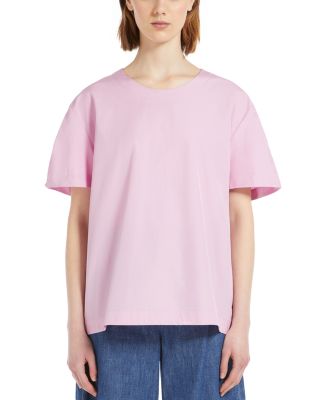 Max Mara - Puffed Sleeve Top