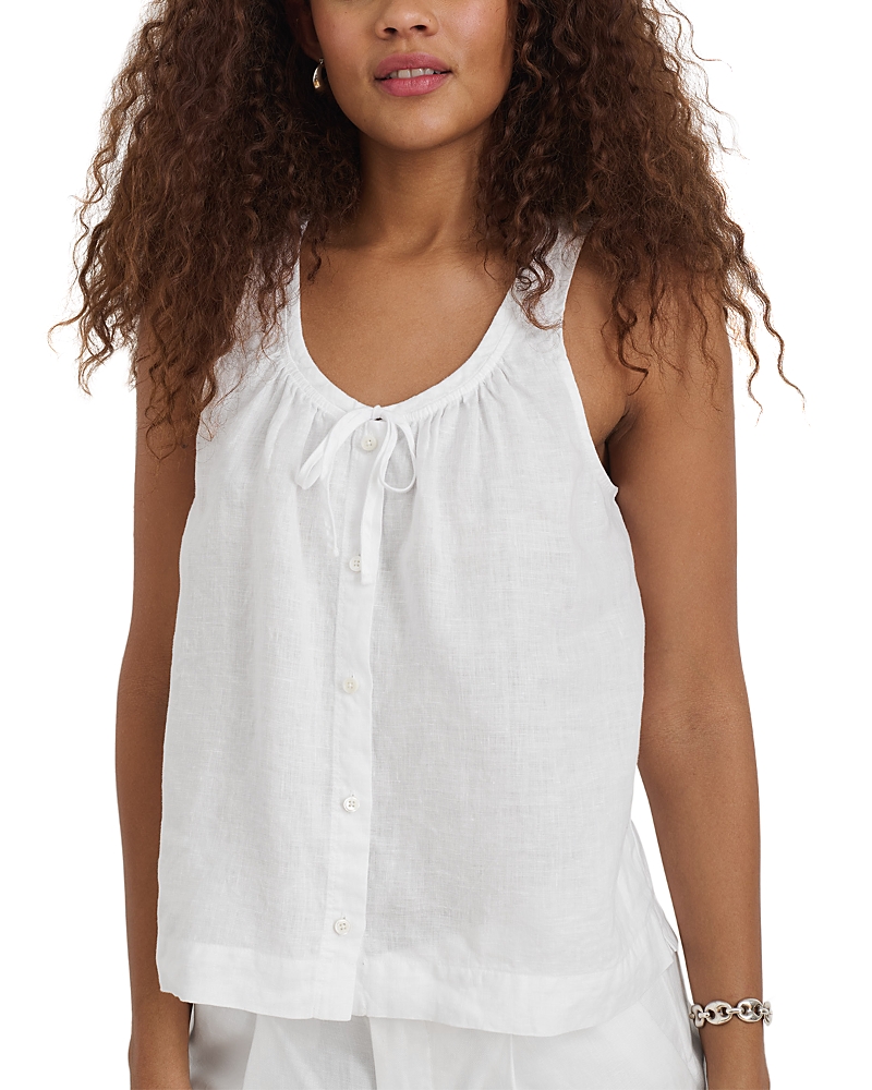 Alex Mill Sidney Linen Top