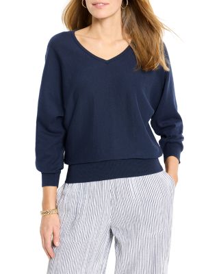 Easy V Neck Sweater