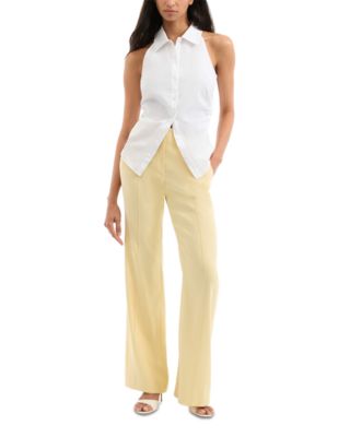 Komi Linen Blend Pants