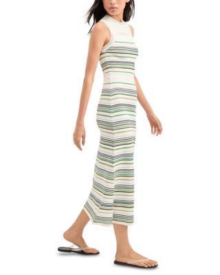 Dawna Stripe Knit Dress