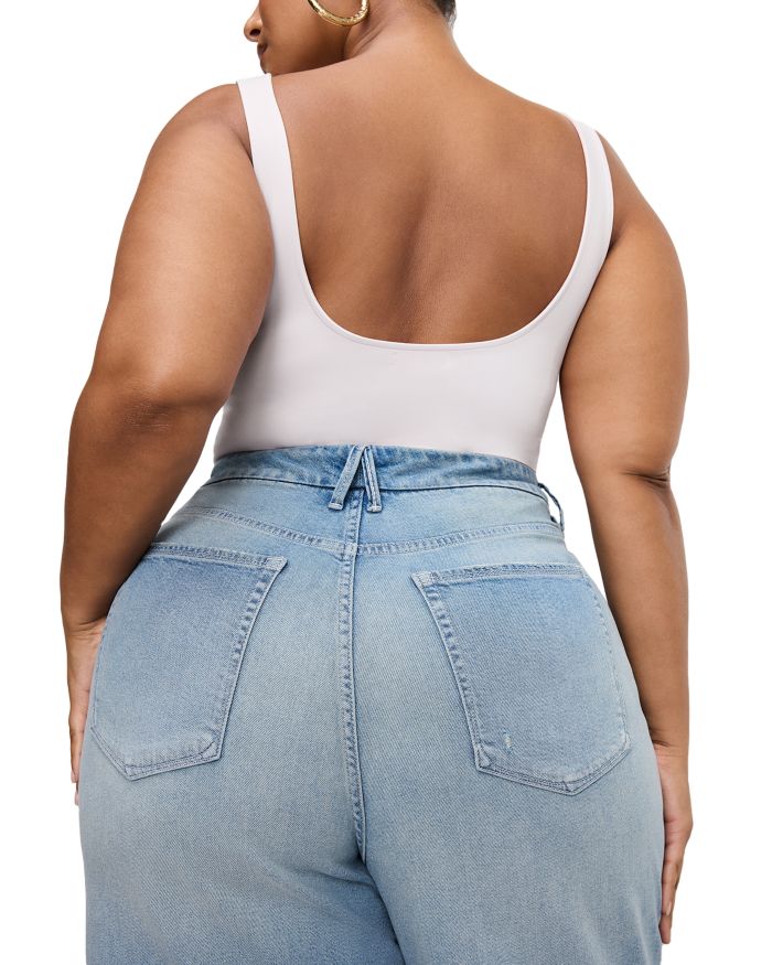Good Skate Wide Cropped Jeans Indigo958