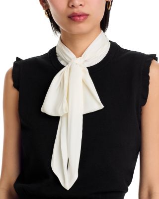Chiara Tie Collar Top