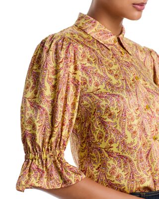 Charming Paisley Fiona Top