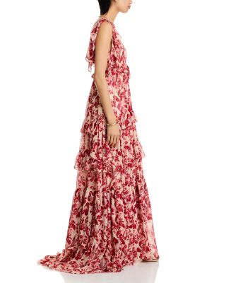 Floral Ribbons Omelia Gown